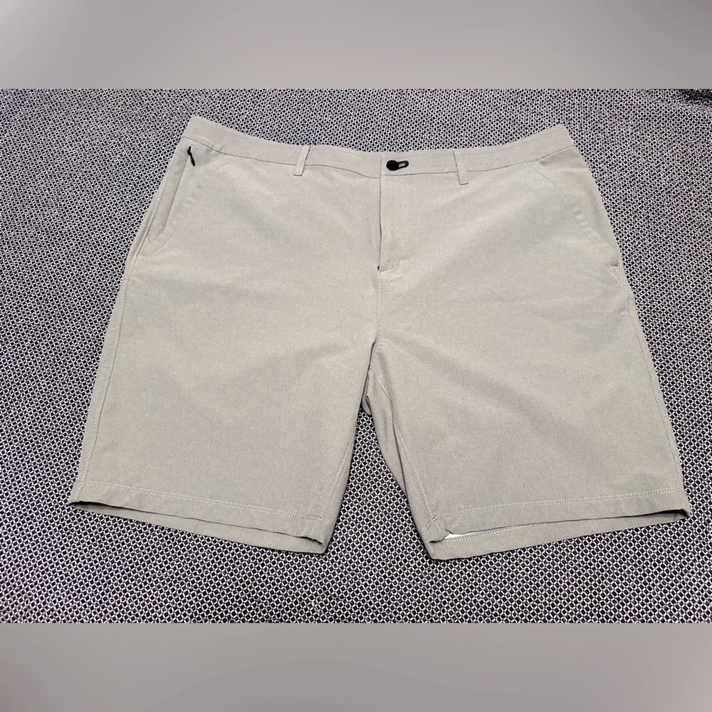 Public Rec Men's Casual Chino Shorts - Light Gray